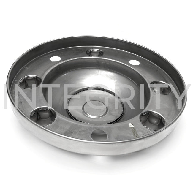 Newmar RV Front Hub Cover Half Set 22.5" x 7.5" Wheels 157620D