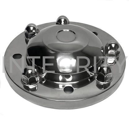 Newmar RV Hub Cover Full Set (Front & Rear) 22.5" x 7.5" Wheels 157620