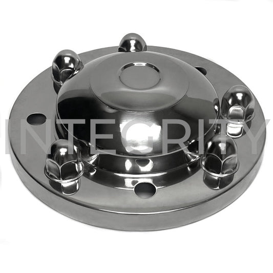 Newmar RV Front Hub Cover Half Set 22.5" x 7.5" Wheels 157620D
