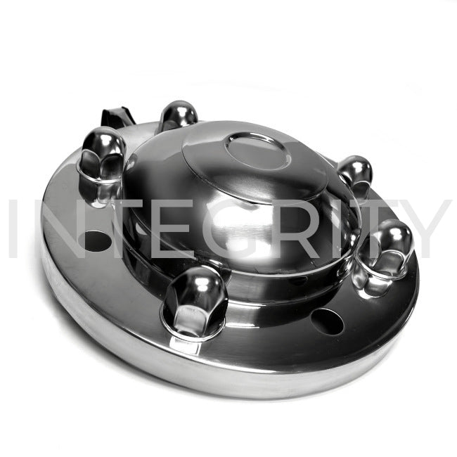 RV 8-Lug Front Hub Cover 22.5" x 7.5" (to fit Newmar 157620K)