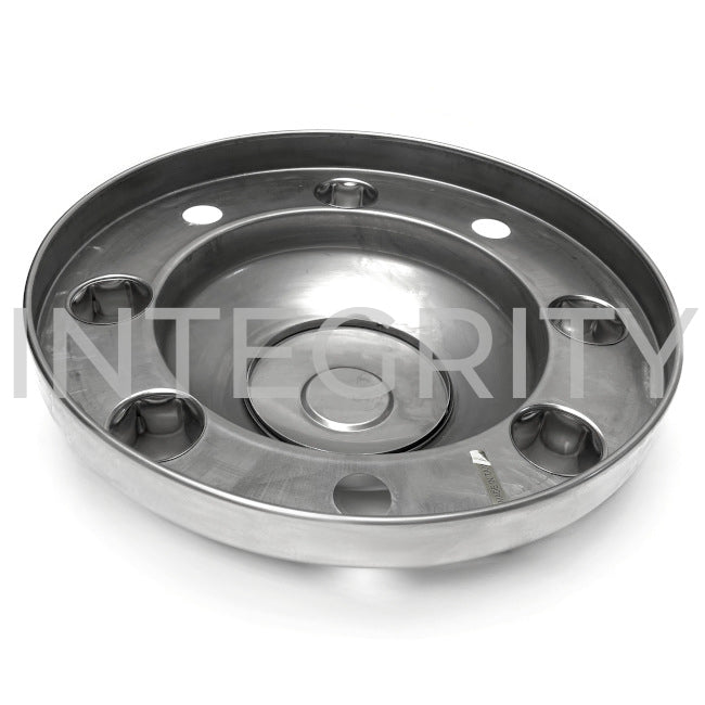 RV 8-Lug Front Hub Cover 22.5" x 7.5" (to fit Newmar 157620K)