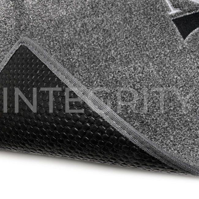 Newmar RV Cockpit Mat with Logo in Gray 63.75" x 55" in 158059