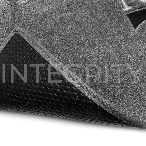 Newmar Rv Rugs Newmar RV Cockpit Mat with Logo in Gray 63.75