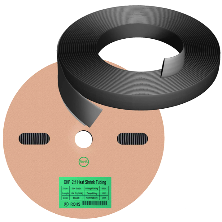 Newmar RV (XHF) Heat Shrink Tubing 1/4" x 4" 036784A