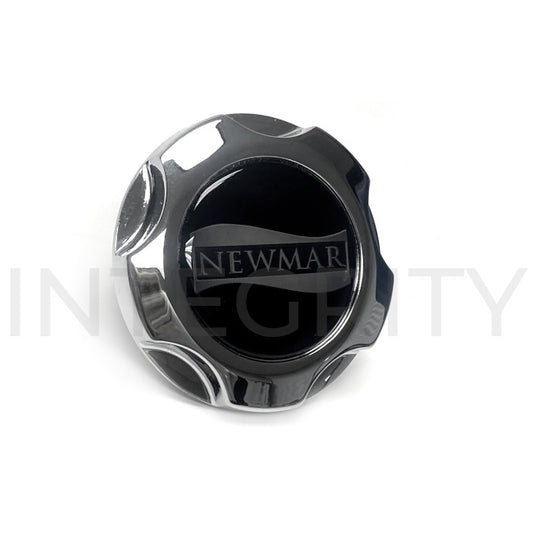 Newmar RV Logo Spartan Hub Cover Gear Nut with 7/8" Stud 023997