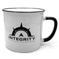 Integrity RV Parts Luxury Mug Black & White 14 oz.