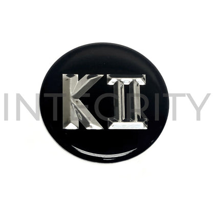 Newmar RV 2" Kaper II Decal for Wheel Covers 157620J