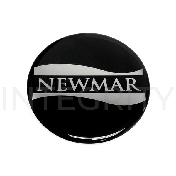 Newmar RV Hub Cover Logo Decal 2.75" 022807