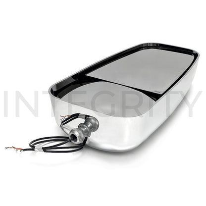 Newmar RV Driver Side 17.5" Chrome Mirror Head Assembly with 12" Arm 130767B