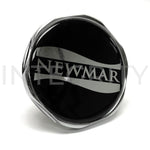 Newmar RV Threaded Nut Logo for LH / Driver Side Drive Axle 023861