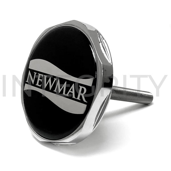 Newmar RV Threaded Nut Logo for RH / Passenger Drive Axle 023810