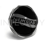 Newmar RV Threaded Nut Logo for RH / Passenger Drive Axle 023810