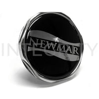 Newmar RV Threaded Nut Logo for RH / Passenger Drive Axle 023810