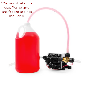 RV Winterizing Pump Converter Kit