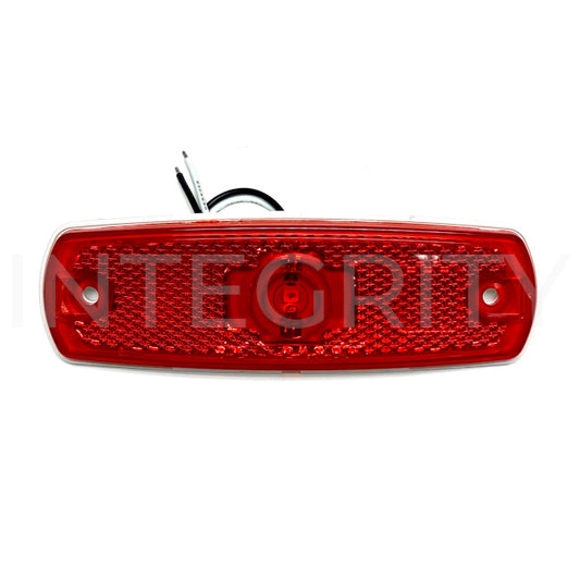 Newmar RV Red LED Clearance Sidemarker Light 67167