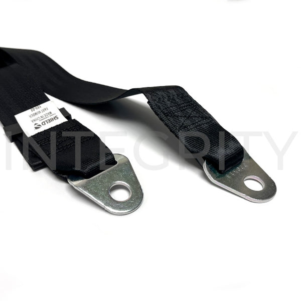 Newmar RV 2-Point Lap Seat Belt 120 in. Black 28995