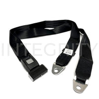 Newmar RV 2-Point Lap Seat Belt 120 in. Black 28995