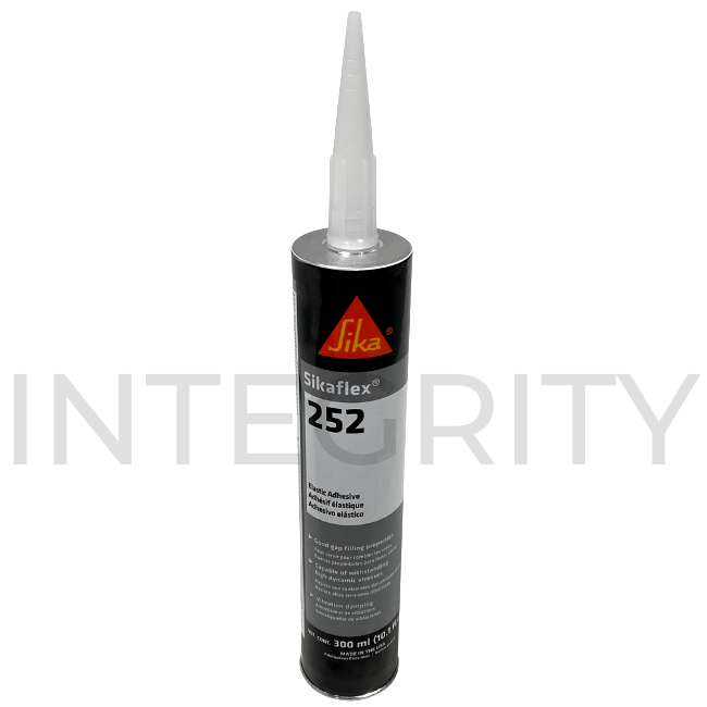 Newmar RV Sikaflex 252 Sealant Black 039092
