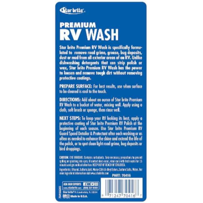 Star Brite RV Wash 16 oz