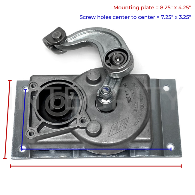 Newmar RV Gearbox Linkage "A" with Low Torque Step Motor 034237