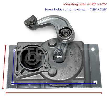 Newmar RV Gearbox Linkage "A" with High Torque Step Motor 022622