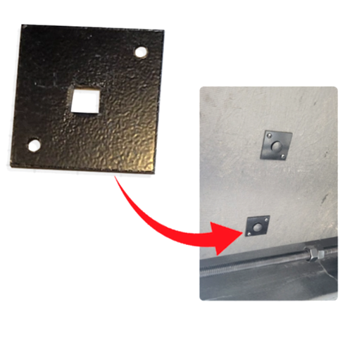 Newmar RV Televator Floor Bolt Plate 167208