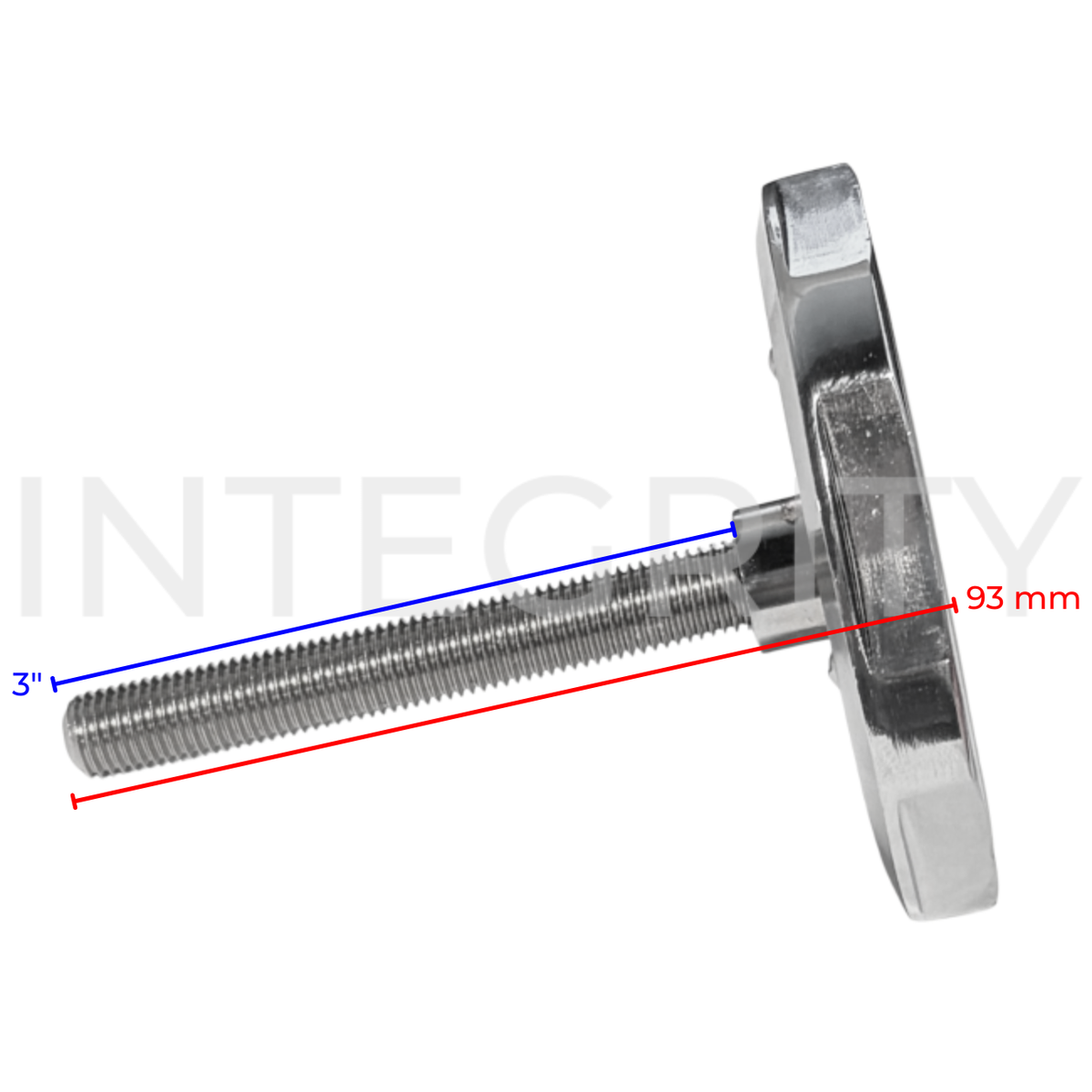 RV Freightliner Right-Threaded Nut with Logo RH / Passenger Side (to fit Newmar 06630)