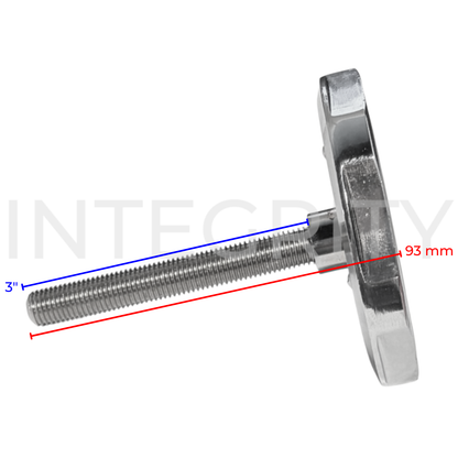 RV Freightliner Right-Threaded Nut with Logo RH / Passenger Side (to fit Newmar 06630)