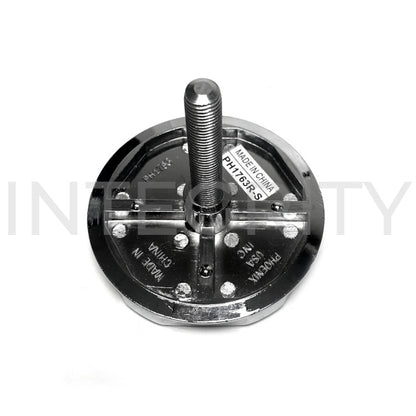 Newmar RV Threaded Nut Logo for RH / Passenger Side Tag Axle 023863