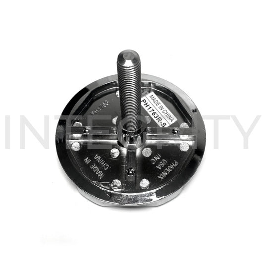 Newmar RV Threaded Nut Logo for RH / Passenger Side Tag Axle 023863