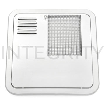 Newmar RV Water Heater Door White 06308