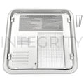 Newmar RV Water Heater Door White 06308