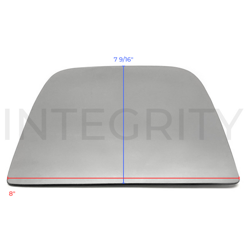 RV Upper Heated Mirror 7 9/16