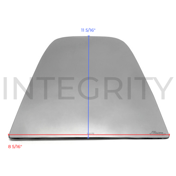 RV Upper Heated Mirror 11 5/16
