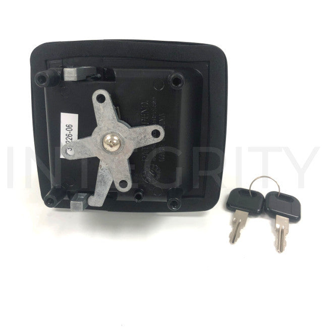 Newmar RV Baggage Side Swinging Door Lock No Plunger 88414