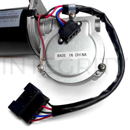 AutoTex D103 RV Wiper Motor 5Pin .38 NM Dynamic Park 12V