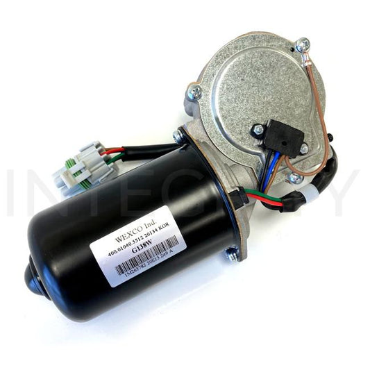 Autotex RV G138W Wiper Motor 55NM Dynamic with Weatherpack