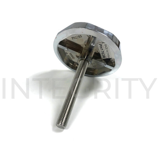 Newmar RV Freightliner Left-Threaded Nut with Logo for Tag Axle Curbside PS 06960