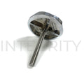Newmar RV Freightliner Left-Threaded Nut with Logo for Tag Axle, Left / Driver Side 06960