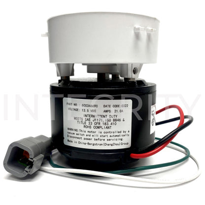 Newmar RV Masterflush Motor Assembly Kit Series 8700 022568