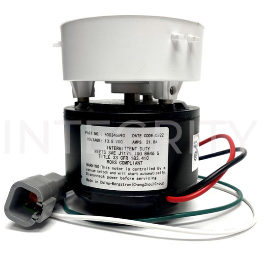 Newmar RV Masterflush Motor Assembly Kit Series 8700 022568