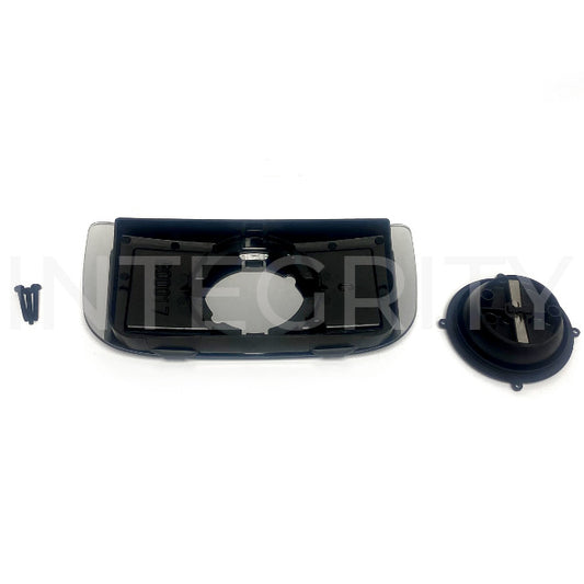 Newmar RV Convex Mirror Snap-on 9 1/16" x 4 1/4" pn 02297