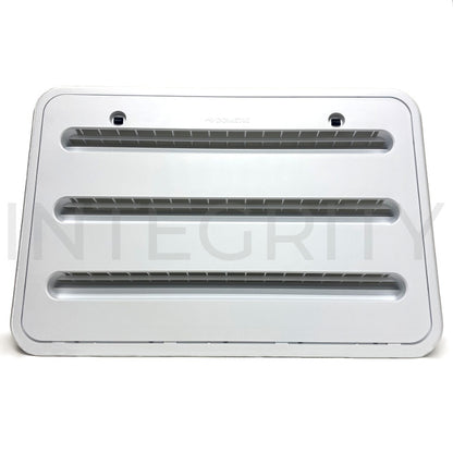 Newmar RV Dometic 3316941.010 3109350.011 Refrigerator Side Vent White 11526