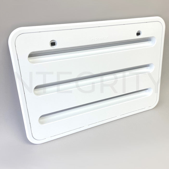 Newmar RV Dometic 3316941.010 3109350.011 Refrigerator Side Vent White 11526