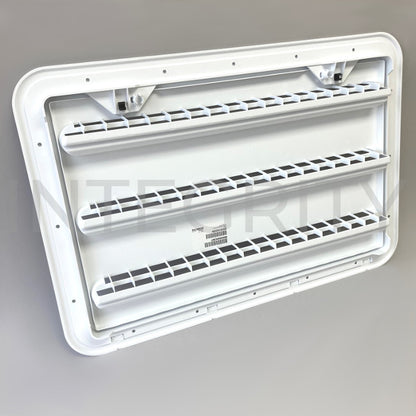 Newmar RV Dometic 3316941.010 3109350.011 Refrigerator Side Vent White 11526