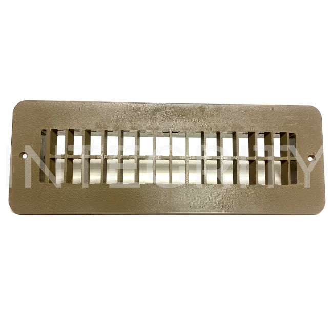 Newmar RV Floor Register Non-Dampered Tan 92377