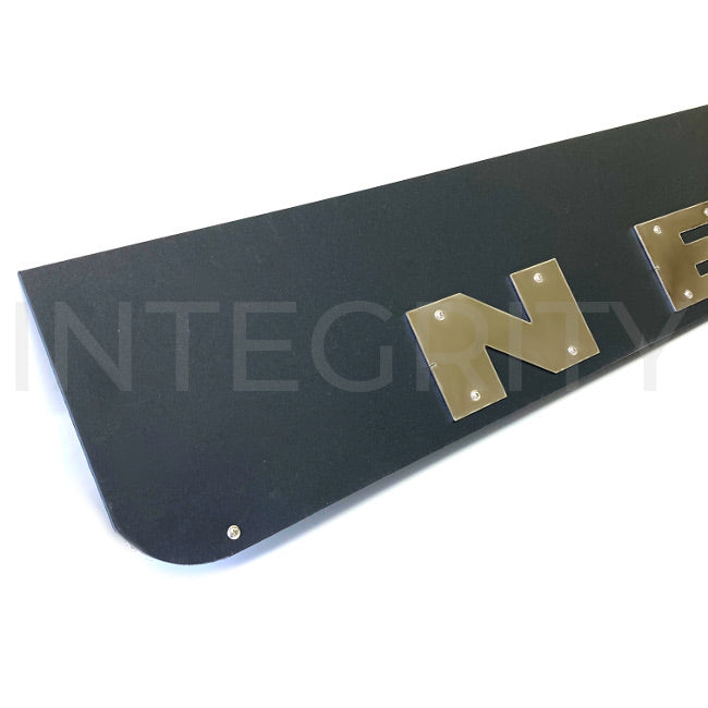 Newmar RV Mudflap Tow Guard 94 1/2" x 9" 88008