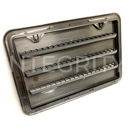 Norcold RV Plastic Refrigerator Side Vent Black 621156BK