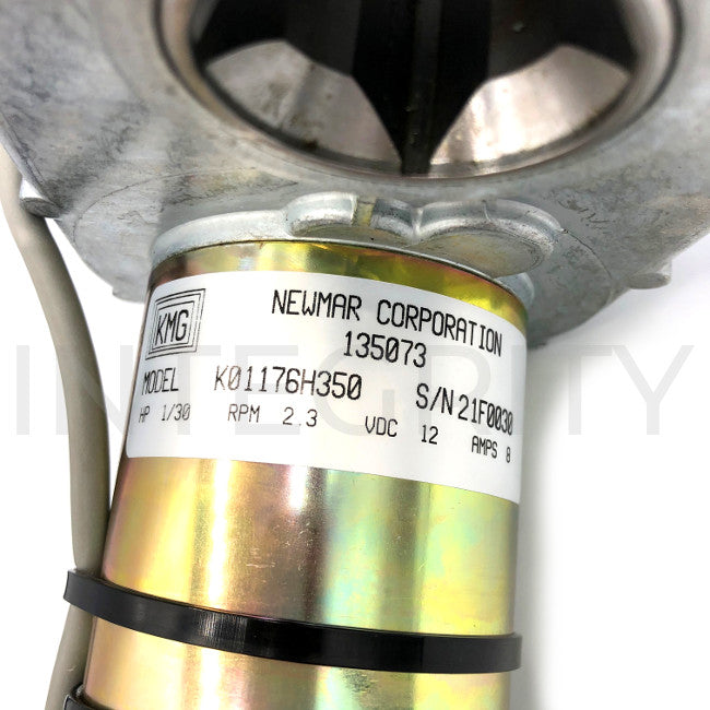 Newmar RV Slideout Gear Motor H350SL with Brake 135073