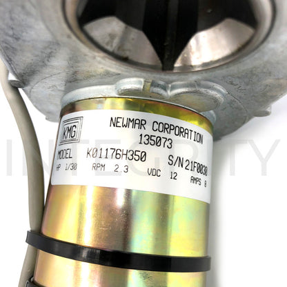 Newmar RV Slideout Gear Motor H350SL with Brake 135073